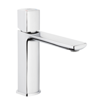 Смеситель для умывальника KFA Armatura MORGANIT хром