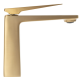 Змішувач для умивальника (раковини) REA PARKER BRUSHED GOLD LOW низький