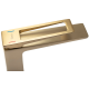 Змішувач для умивальника (раковини) REA PARKER BRUSHED GOLD LOW низький