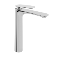Змішувач для раковини (умивальника) REA BERG CHROM хром високий