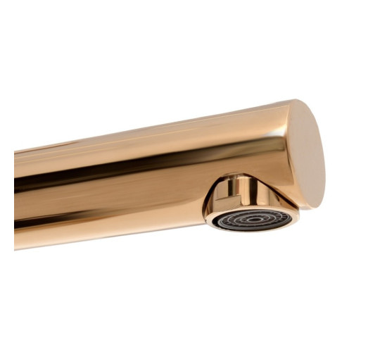смеситель для умывальника Rea Tess rose gold высокий (REA-B8804)