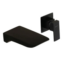 змішувач для умивальника Rea Mason black (REA-B0690)