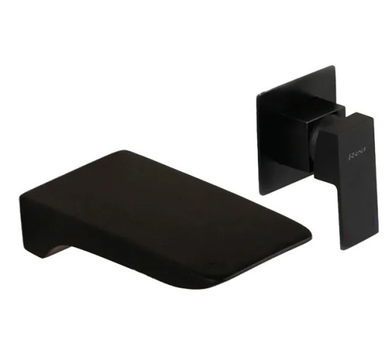 смеситель для умывальника Rea Mason black (REA-B0690)