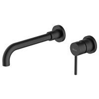 Смеситель для умывальника ASIGNATURA Delicate 15501902 черный