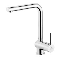 Смеситель для мойки Deante Aster хром с выдвижным носиком (BCA 073M)