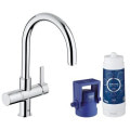 Смеситель кухонный Grohe Blue Pure с функцией очистки водопроводной воды (33249001)