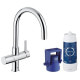 Змішувач кухонний Grohe Blue Pure з функцією очищення водопровідної води (33249001)