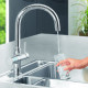 Змішувач кухонний Grohe Blue Pure з функцією очищення водопровідної води (33249001)