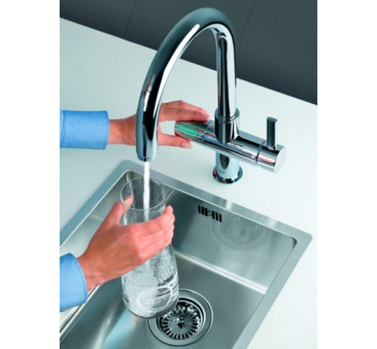 Змішувач кухонний Grohe Blue Pure з функцією очищення водопровідної води (33249001)