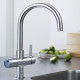 Змішувач кухонний Grohe Blue Pure з функцією очищення водопровідної води (33249001)