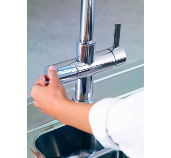 Змішувач кухонний Grohe Blue Pure з функцією очищення водопровідної води (33249001)