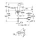 смеситель для умывальника Grohe Concetto (32204001)