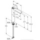 Смеситель для умывальника Kludi Balance хром, без д / к (522980575)