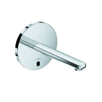 Сенсорный смеситель скрытого монтажа Kludi Zenta длина излива 19 см хром (3850305)