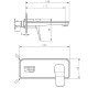 Смеситель для раковины DEVIT UP 8101X120