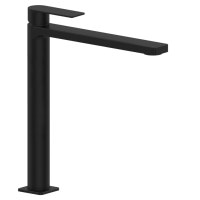 TA 081 NO TANGO Змішувач для раковини високий без д/к, чорний мат