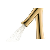 Змішувач Axor Starck Organic 170 для раковини без зливної арматури Polished Gold Optic 12012990