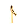 Змішувач Axor Starck Organic 170 для раковини без зливної арматури Polished Gold Optic 12012990