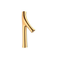 Смеситель Axor Starck Organic 170 для раковины без сливной арматуры Polished Gold Optic 12012990