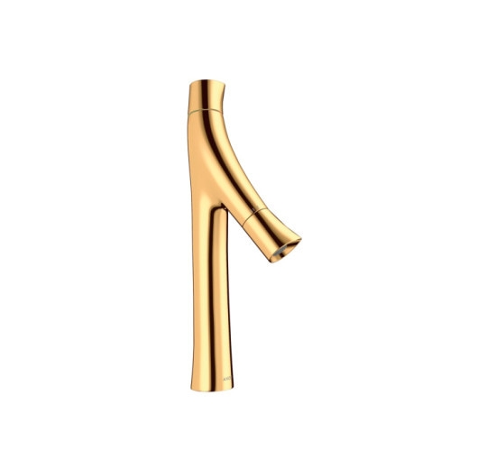 Змішувач Axor Starck Organic 170 для раковини без зливної арматури Polished Gold Optic 12012990