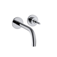 Змішувач Axor Uno для раковини зі стіни, вилив 165 мм Chrome 38113000