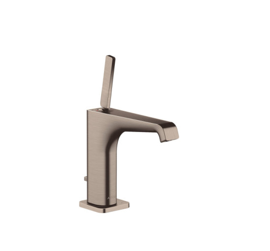 Змішувач Axor Citterio E 125 для раковини Brushed Nickel 36100820