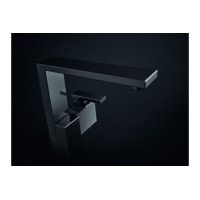 Смеситель Axor Edge 190 для раковины с боковой ручкой Ddiamond Cut, Polished Red Gold 46021300