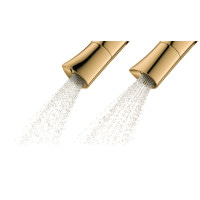 Змішувач Axor Starck Organic 170 для раковини без зливної арматури Polished Gold Optic 12012990