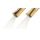 Змішувач Axor Starck Organic 170 для раковини без зливної арматури Polished Gold Optic 12012990