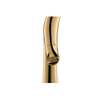 Змішувач Axor Starck Organic 170 для раковини без зливної арматури Polished Gold Optic 12012990