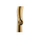 Змішувач Axor Starck Organic 170 для раковини без зливної арматури Polished Gold Optic 12012990
