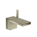 Змішувач Axor MyEdition 70 для раковини без накладки Brushed Nickel 47012820