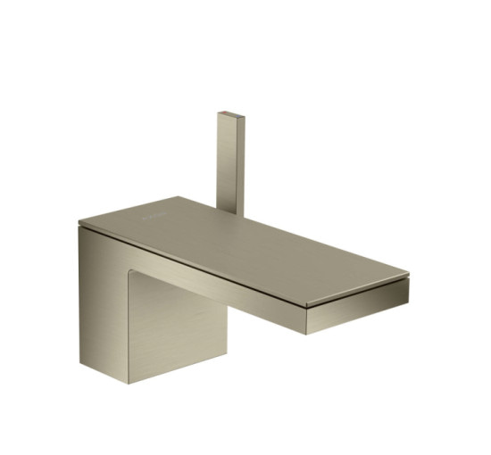 Змішувач Axor MyEdition 70 для раковини без накладки Brushed Nickel 47012820
