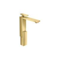 Змішувач Axor Edge 280 для раковини Polished Gold Optic 46030990