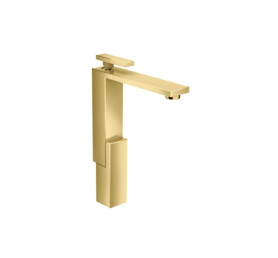Змішувач Axor Edge 280 для раковини Polished Gold Optic 46030990