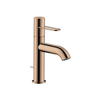 Змішувач Axor Uno 100 для раковини ручка Loop , Polished Red Gold 38023300