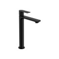 Змішувач Hansgrohe Rebris E 240 CoolStart для умивальника з д/к pop-up. Matt Black (72581670)