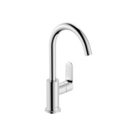 Змішувач Hansgrohe Rebris S 210 для умивальника рух. носик з д/к pop-up. Chrome (72536000)