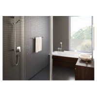 Смеситель Hansgrohe Logis 190 для умывальника без донного клапана (71091000)