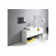 Змішувач Hansgrohe Focus 190 для умивальника з донним клапаном (31608000)