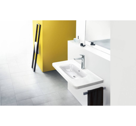 Смеситель Hansgrohe Logis 190 для умывальника без донного клапана (71091000)