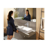 Смеситель Hansgrohe Metropol 260 для умывальника с ручкой Loop, хромированный (74512000)