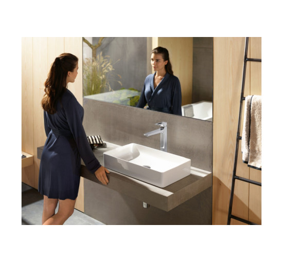 Змішувач Hansgrohe Metropol 260 для умивальника з ручкою Loop, хромований (74512000)
