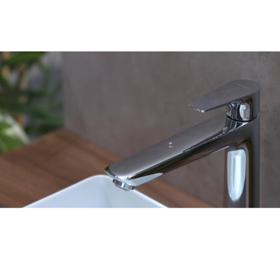 Смеситель Hansgrohe Talis E 240 для умывальника Brushed Black Chrome (71716340)