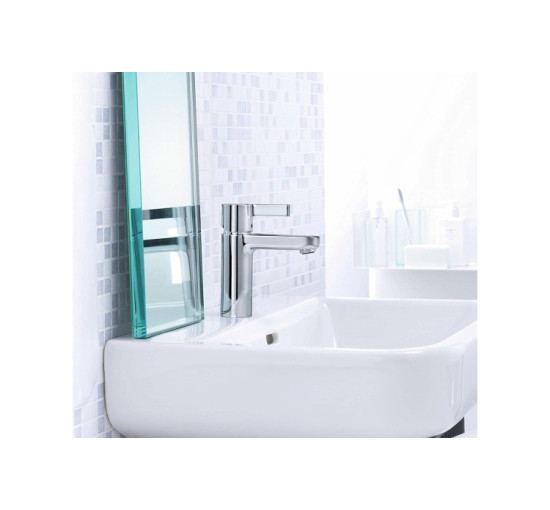 Смеситель Hansgrohe Metris S LowFlow для умывальника (31063000)