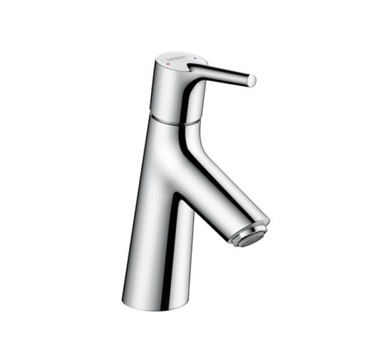 Смеситель Hansgrohe Talis S 80 для умывальника с арматурой push-open (72011000)
