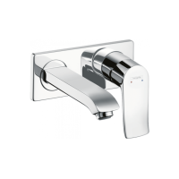 Змішувач Hansgrohe Mertis для раковини зі стіни 165 мм LowFlow хромований (31251000)