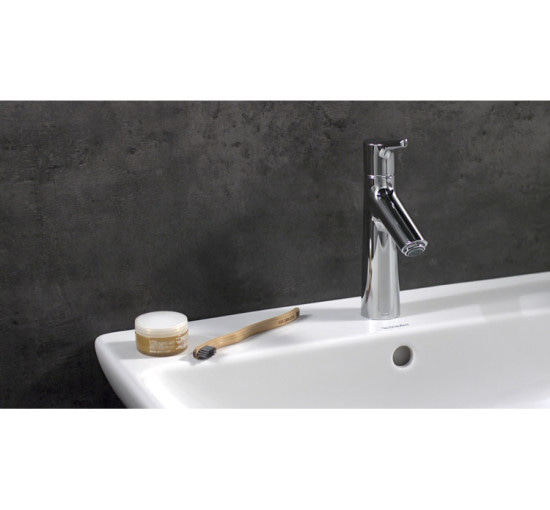 Смеситель Hansgrohe Talis S 80 для умывальника с арматурой push-open (72011000)