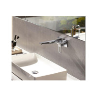 Смеситель Hansgrohe Metropol для раковины со стены 225 мм, ручка Loop (74526000)