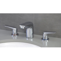Смеситель Hansgrohe Novus 100 для раковины на 3 хромированного отверстия (71140000)